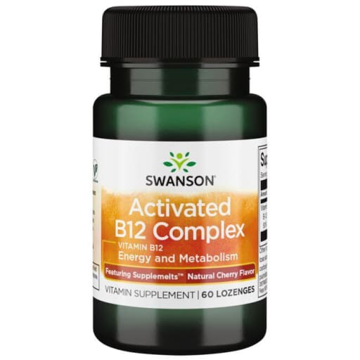 Activated B12 Complex - Natural Cherry Flavor