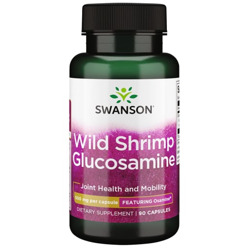 Wild Shrimp Glucosamine Osamine 500 mg