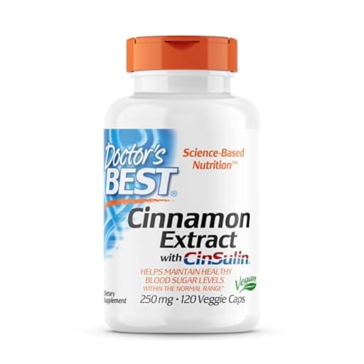 Cinnamon Extract With CinSulin 250 mg