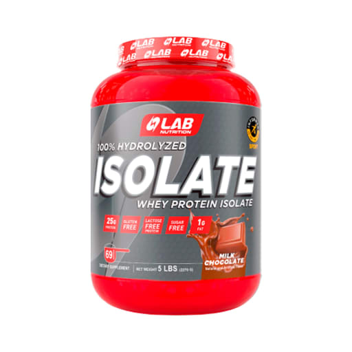Lab Nutrition USA 100% ISOLATE WHEY PROTEIN (Chocolate) | SuppCo