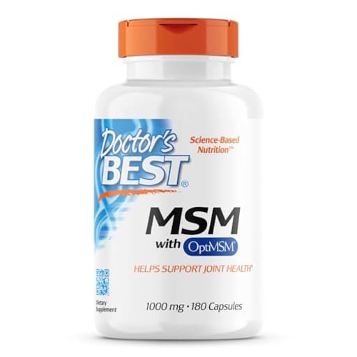 MSM with OptiMSM 1000 mg