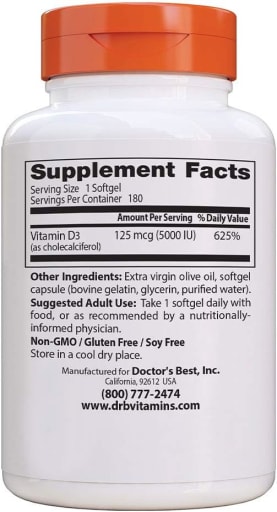 Vitamin D3 5000 IU