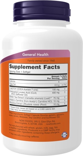 7-KETO LeanGels 100 mg