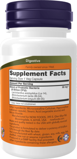 8 Billion Acidophilus & Bifidus