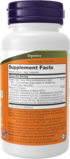 Aloe 10,000 & Probiotics