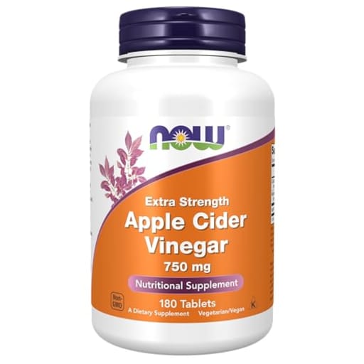 Apple Cider Vinegar 750 mg