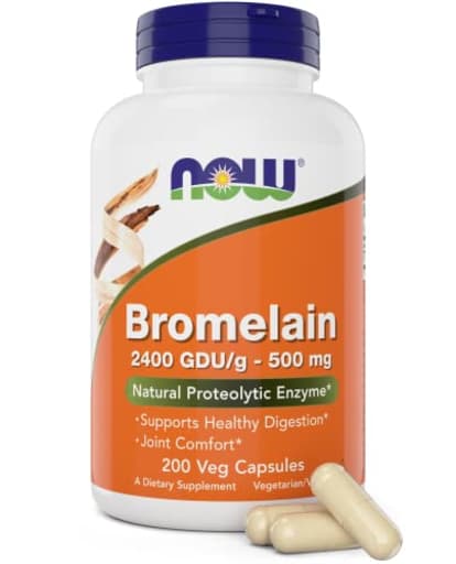 Bromelain 2400 GDU/g - 500 mg