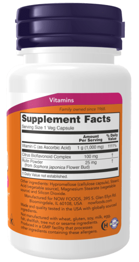 C-1000 With 100 mg Of Bioflavonoids