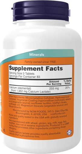 Calcium Lactate