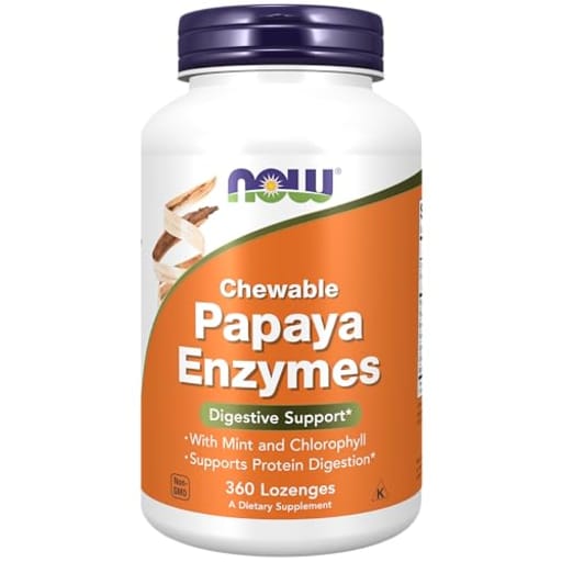 Chewable Papaya Enzymes