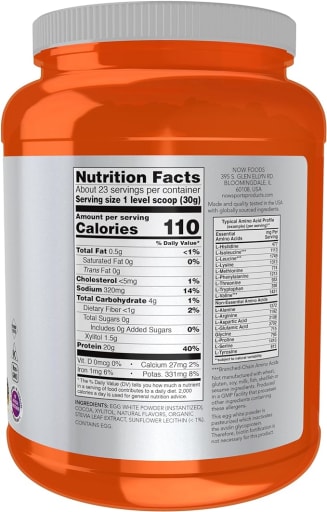 Egg White Protein (Creamy Chocolate)