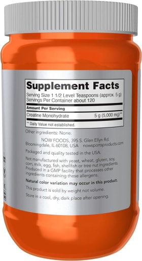 Sports Creatine Monohydrate