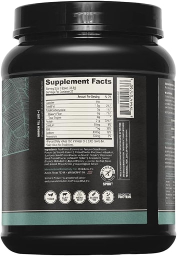Plant-Based Protein (Chocolate)