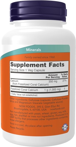 Coral Calcium 1000 mg