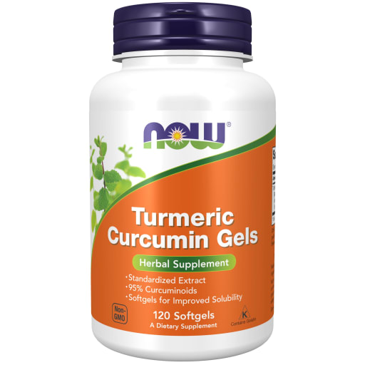 Curcumin Softgels From Turmeric Root Extract