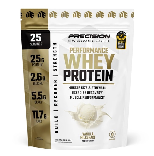 Performance Whey Protein Vanilla Milkshake