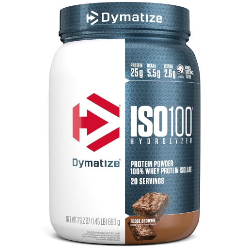 100% Whey Isolate (Fudge Brownie)