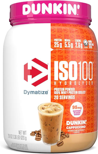 100% Whey Isolate (Dunkin' Cappuccino)