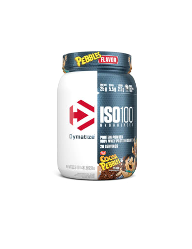 ISO100 Whey Protein Isolate (Cocoa Pebbles)
