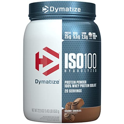 100% Whey Isolate (Chocolate)
