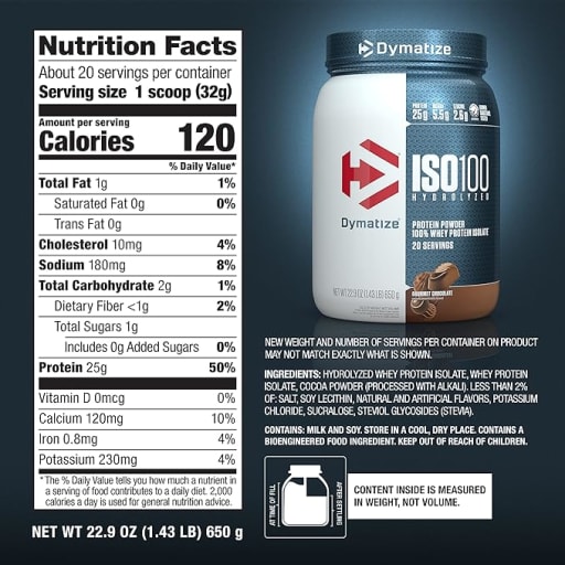 100% Whey Isolate (Chocolate)