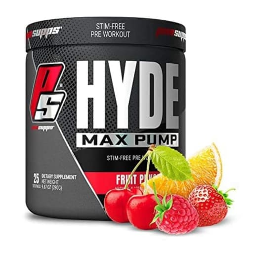 Mr. HYDE Signature Max Pump (Fruit Punch)