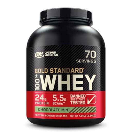 Gold Standard 100% Whey (Chocolate Mint)