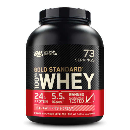 Gold Standard 100% Whey (Strawberry & Cream)