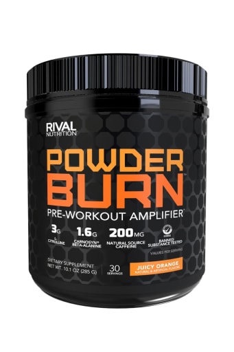 Powder Burn 2.0 (Orange)