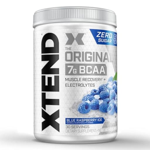 XTEND Original BCAA Powder (Blue Raspberry Ice)