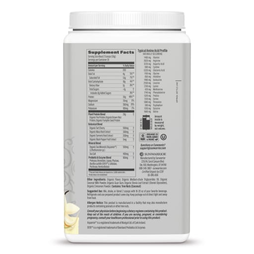 Organic Active Protein (Vanilla)