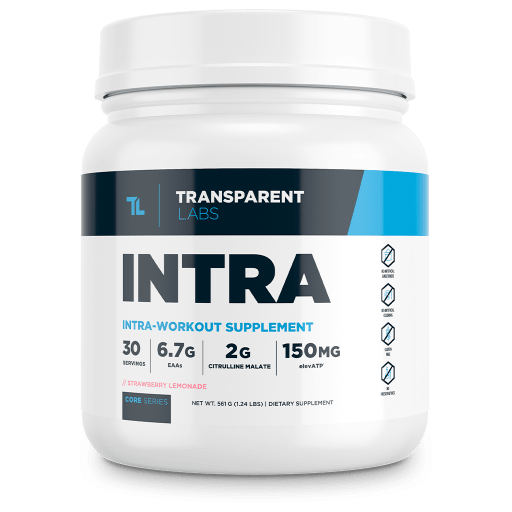 Intra Workout (Strawberry Lemonade)