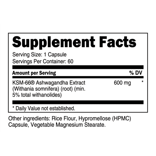 KSM-66 Ashwagandha