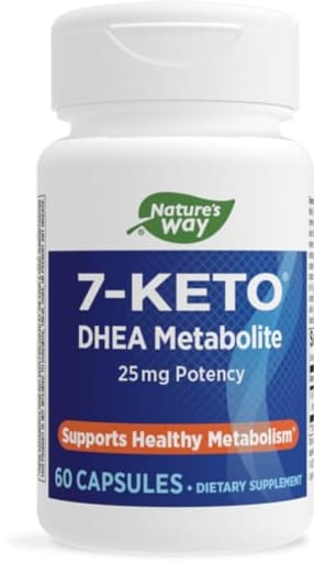 7-Keto DHEA Metabolite 25 mg Potency