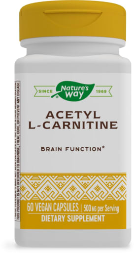 Acetyl L-Carnitine 500 mg
