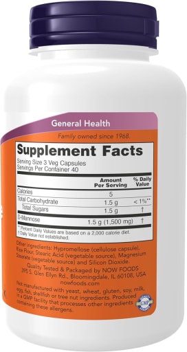 D-Mannose 500 mg