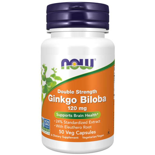 Double Strength Ginkgo Biloba 120 mg