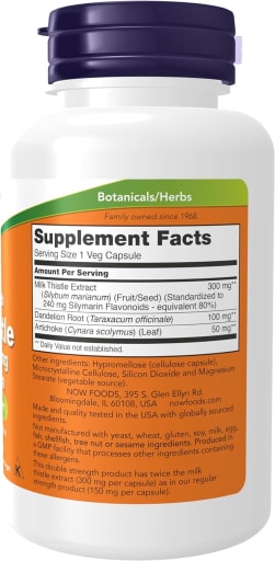 Milk Thistle Extract 300 mg