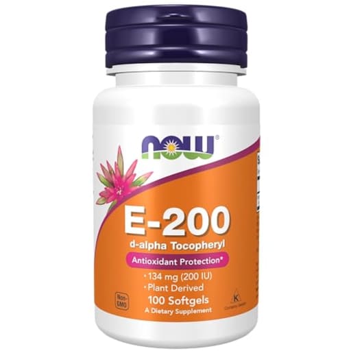 E-200 d-alpha Tocopheryl
