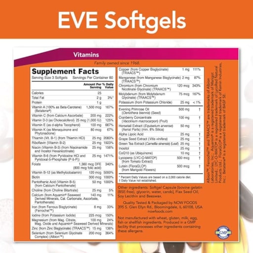 Eve Softgels