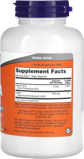 GABA 500 mg