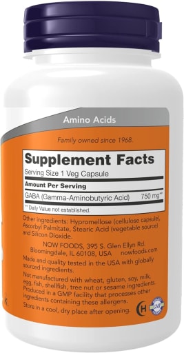 GABA 750 mg