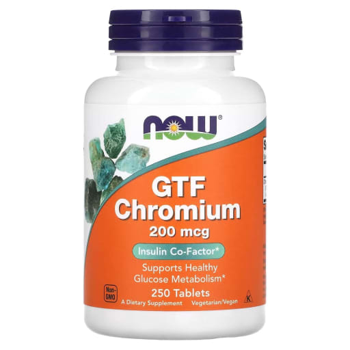 GTF Chromium 200 mcg