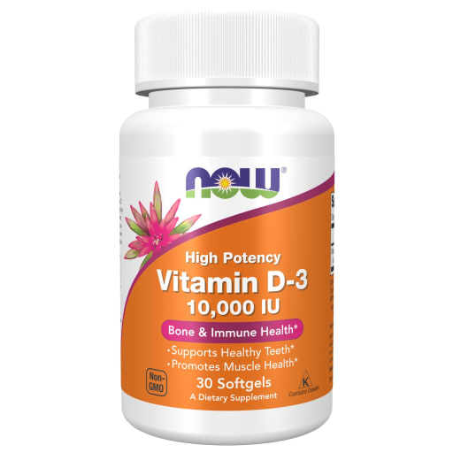 High Potency Vitamin D-3 10,000 IU