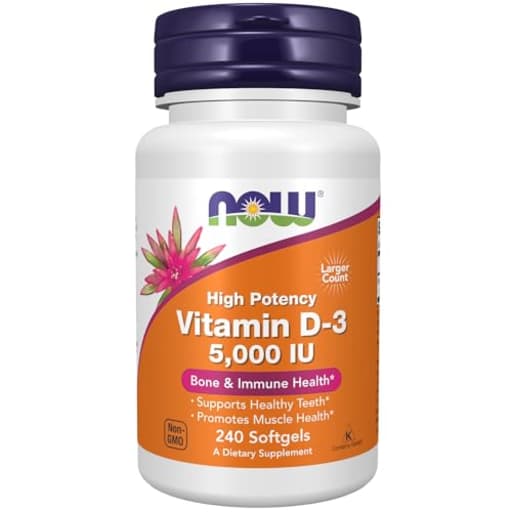 High Potency Vitamin D-3 5,000 IU