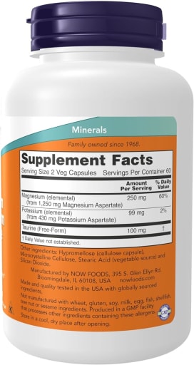 Magnesium & Potassium Aspartate