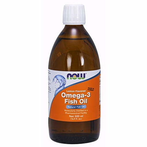 Omega-3 Fish Oil Lemon Flavored