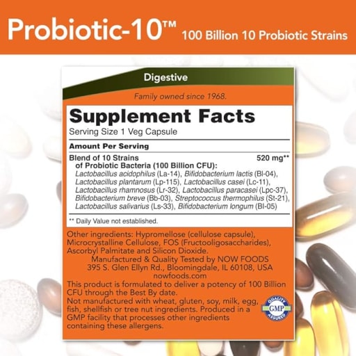 Probiotic-10 100 Billion