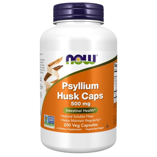 Psyllium Husk Caps 500 mg
