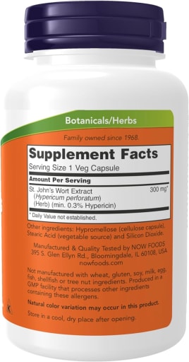 St. John's Wort 300 mg
